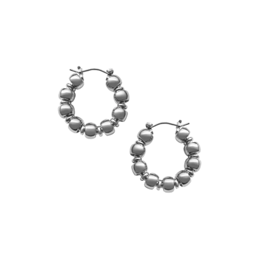 Laura Lombardi Maremma Earrings - Silver