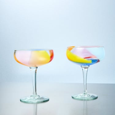 Rainbow Splash Coupe