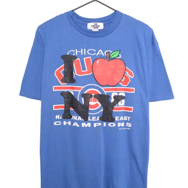 1989 Chicago Cubs I Heart NY Tee