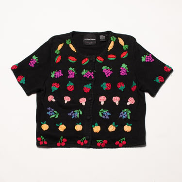 Michael Simon - Fruit and Veggie Sweater (M/L)