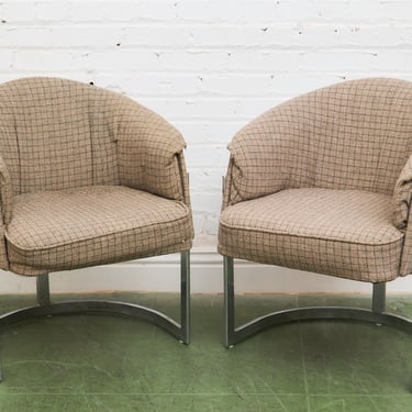 Milo Baughman Club Chair