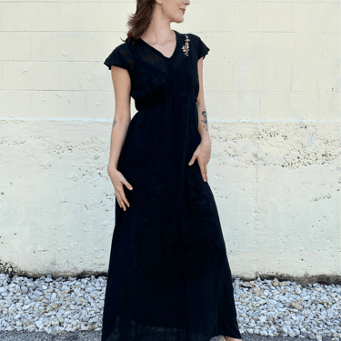 Moon River 70’s Indian Cotton Dress