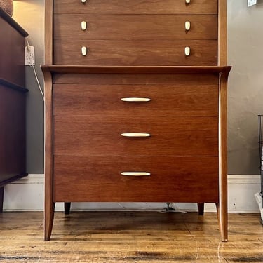 Drexel &#8216;Profile&#8217; Tall Dresser by John Van Koert