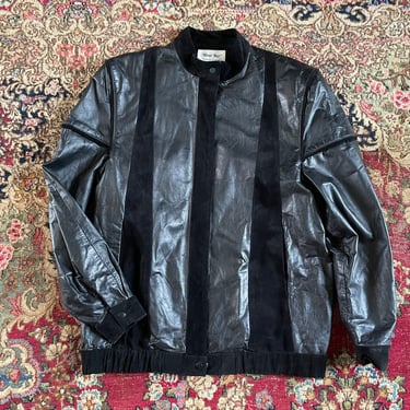 Vintage '80s '90s Saks Fifth Avenue leather jacket | | House of
