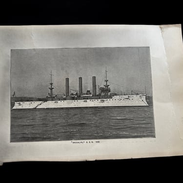 #Ship Photograph from &quot;History of the United States&quot;