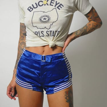 1950's Satin Basketball Shorts