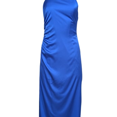 Milly - Royal Blue "Electra" Slip Dress Sz 4