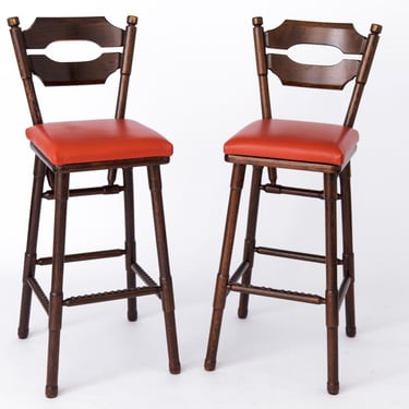 2 Bar Stool Vintage 1980s - Germany 