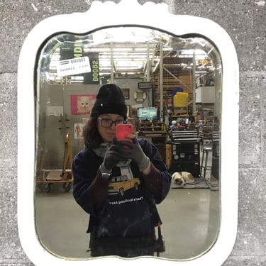 Hanging Beveled Mirror (Seattle)