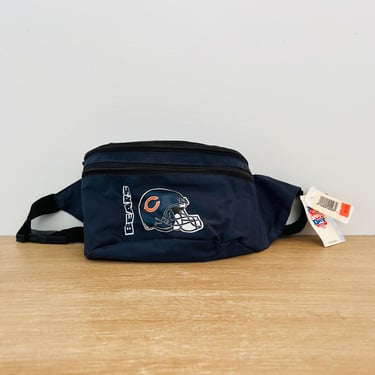 Vintage 1980s Chicago Bears NFL Football Fanny Pack - New Old Stock 