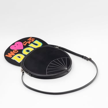 Doublet Uchiwa Holder Fan Bag - Black