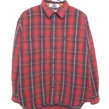 1990s Faded Flannel Shirt