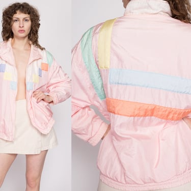 Vintage 80s Windbreaker