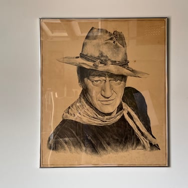 John Wayne Framed Print by Gary Giuffre 