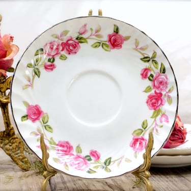 VINTAGE: 3pc Rosewill Fine China Saucer Set - Japan - Replacement, Collecting, Display, Entertaining - SKU 32-C-00032521 