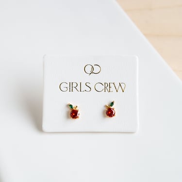 Girls Crew: Orange Studs