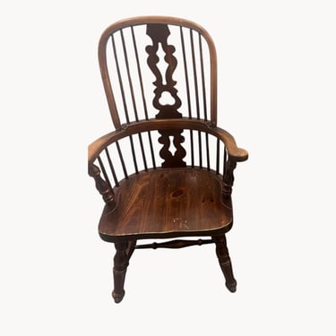 19th  Century English Windsor Chair 