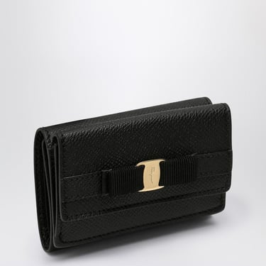 Ferragamo Wallet Small Continental Vara Women