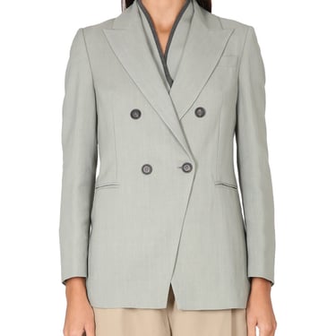 Brunello Cucinelli Women Fluid Twill Jacket