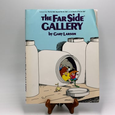 vintage Far Side Gallery by Gary Larson 1984 