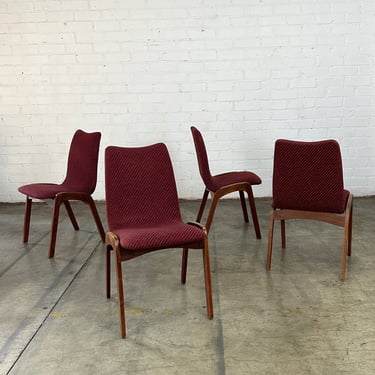 Chet Beardsley Dining Chairs - set of four 