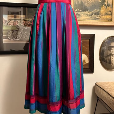 Vintage 1980s Liz Claiborne Midi Skirt 