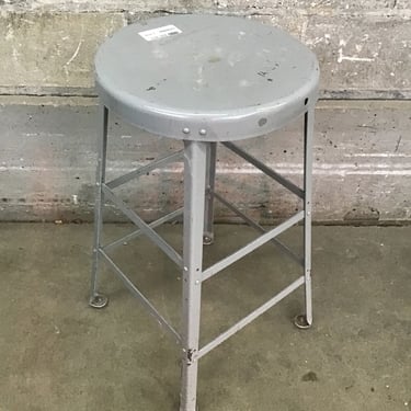 Steel Stool (Seattle)