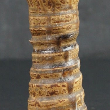Japan Hana-ire ceramic Ikebana vase 1900s kiln craft 