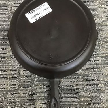 No. 8 B.S.R. Red Mountain Cast Iron Skillet (Seattle)