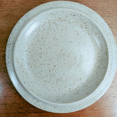 Vintage Fabrik Medium Speckled Ptarmigan | Dinner Plate(s) | Jim McBride | Seattle Pottery 