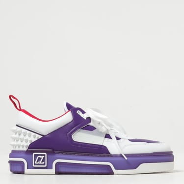 Christian Louboutin Sneakers Men Violet