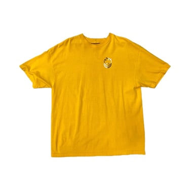 Yellow Spitfire Skating T-Shirt 122422LF