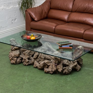 Burlwood Vintage Coffee Table