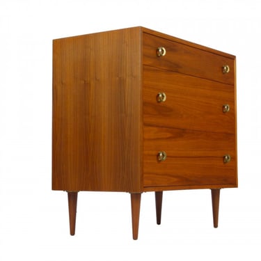 1950s Glenn of California Walnut Chest