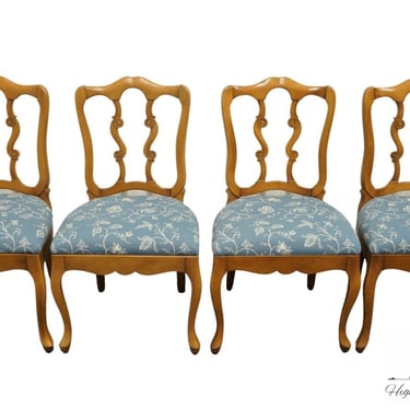 Set of 4 DIXON POWDERMAKER Orleans Collection Country French Style Dining Side Chairs 