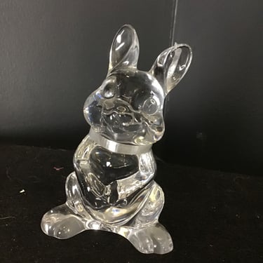 Crystal Rabbit Figurine (Seattle)