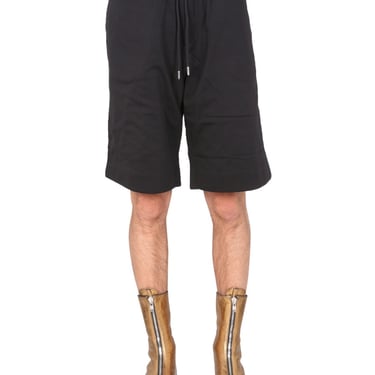 Dries Van Noten Men Cotton Blend Sweat Shorts