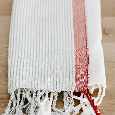 Ivory Cherry Tribeca Turkish Towel