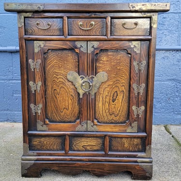 Small Butterfly Tansu Cabinet 