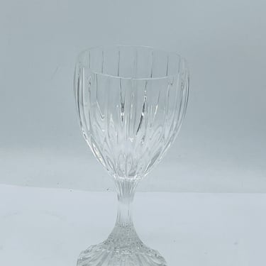 Mikasa PARK LANE Crystal Wine Glass 7" 1 Goblet Glass 