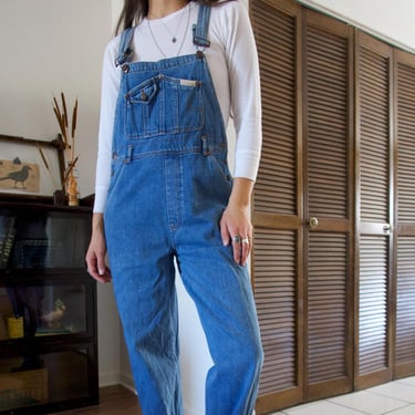 Vintage 90's Repair Jeans Denim Jean Overalls 