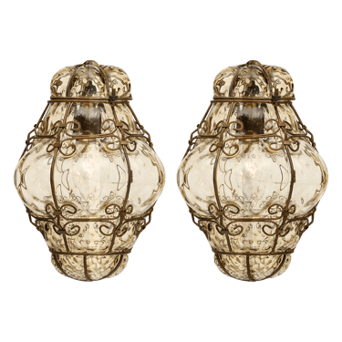 Antique Venetian Lanterns