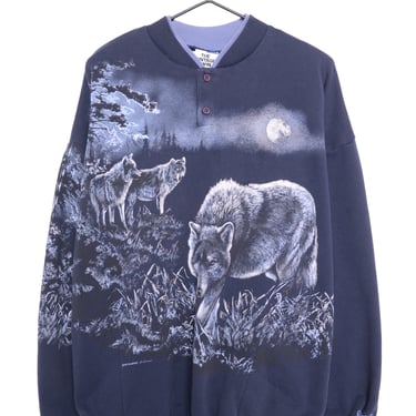 Wolves All-Over Sweatshirt USA