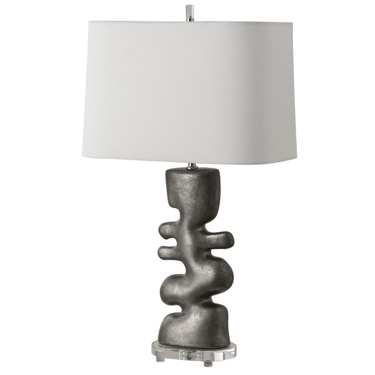 Free Flowing Table Lamp