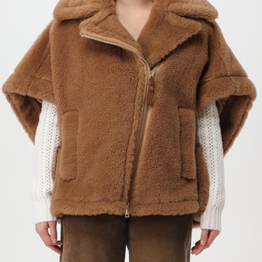 Max Mara Cape Woman Camel Women