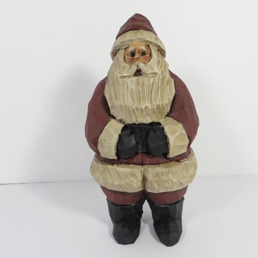 Vintage St. Nicholas Santa Claus Figurine 