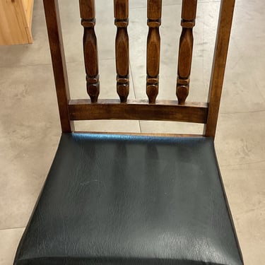 Dark Dining Chair