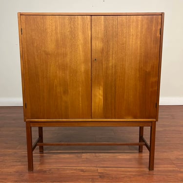 Nils Jonsson Troeds Teak Bar Cabinet