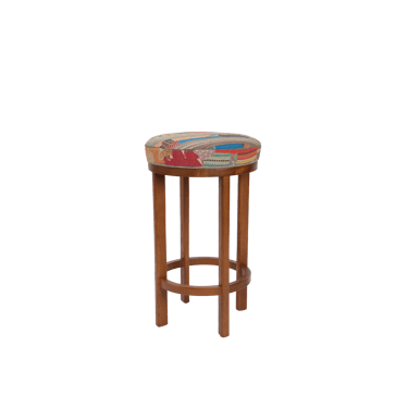 Tall Swivel Stool - 8