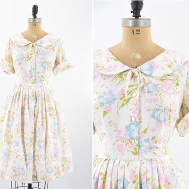 1950s Spring's Promise dress 